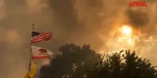California, un incendio devasta Chinese Camp: le immagini del rogo