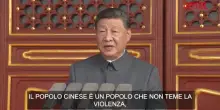 Cina, Xi Jinping: "Il mondo deve scegliere ancora tra pace e guerra"
