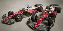 Gp Monza 2025, la Ferrari omaggia Lauda con livrea speciale sulla SF-25