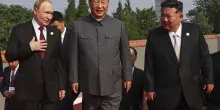 Parata della Vittoria, Xi Jinping accoglie a Pechino Putin e Kim Jong Un
