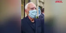 Giorgio Armani sul Covid nel 2021: "Ce la faremo"