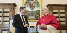 Il Papa riceve in Vaticano il presidente israeliano Herzog