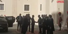 Vaticano, larrivo del presidente israeliano Isaac Herzog