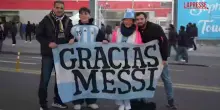 Argentina, i tifosi allo stadio per lultima partita casalinga di Messi