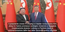 Cina-Nord Corea: le immagini dellincontro tra Xi e Kim