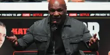 Mike Tyson torna sul ring