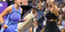 Us Open 2025, Amanda Anisimova e Aryna Sabalenka in finale