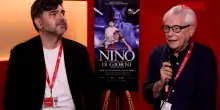 Mostra del cinema di Venezia 2025, Nino DAngelo presenta il suo film