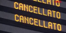 Sciopero treni, disagi a Roma Termini per ritardi e cancellazioni