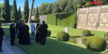 Papa a Castel Gandolfo per inaugurazione Borgo Laudato Sì