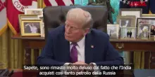 Russia, Trump: "Deluso da Modi, non mi piace ciò che sta facendo"