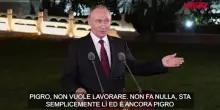 Russia, Putin scherza sul portavoce Peskov: "È pigro"