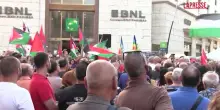 Napoli, presidio Cgil per Gaza: "Va fermato il genocidio"