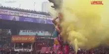 India, a Mumbai il gran finale della festa di Ganesha