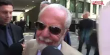Armani, De Laurentiis: "Campione di grande generosità"