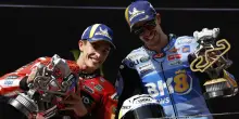 MotoGp, Gp Catalogna 2025: Alex Marquez trionfa davanti al fratello Marc, 3° Bastianini
