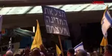 Gerusalemme, la protesta dei parenti degli ostaggi in mano ad Hamas