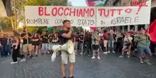 Roma, 5mila persone in piazza per la Palestina: “Blocchiamo tutto”