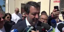 Regionali Calabria, Salvini: "Obiettivo Lega primo partito, mai così tante risorse dal Mit"
