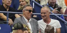 Sinner-Alcaraz, i vip alla finale Us Open 2025: da Springsteen a Lindsay Lohan – FOTO