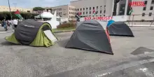 Gaza, tendopoli per la Flotilla alla Sapienza: "Bloccheremo le università"
