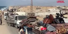 Gaza City, al via lesodo verso il sud della Striscia