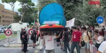 Gaza, migliaia in piazza a Roma a sostegno della Global Sumud Flottilla
