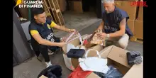 Firenze, borse e portafogli di lusso contraffatti: sequestrati oltre 5 mila accessori