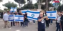 Roma, esponenti della comunità ebraica contestano l’iniziativa per Gaza