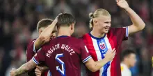 Calcio: qualificazioni Mondiali, Norvegia a valanga sulla Moldavia 11-1