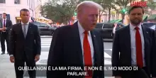 Usa, Trump ribadisce: "Firma su biglietto dauguri per Epstein non è la mia"