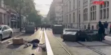 Francia, iniziata la mobilitazione "Blocchiamo tutto": le immagini