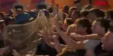 Corteo pro Gaza a Roma, scontri con la polizia