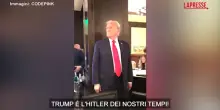 Washington, protesta contro Donald Trump: "È lHitler dei nostri tempi!"