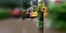 Maltempo in Friuli, 30 evacuati da un camping a Lignano: le immagini