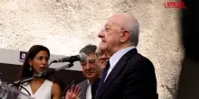 Campania, gaffe di De Luca Bellissima la figlia di Kapoor ma è la moglie