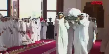 Qatar, funerali per membri di Hamas e agente uccisi in un attacco israeliano