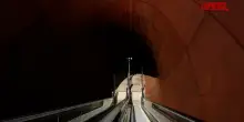 Napoli, inaugurata la stazione EAV realizzata da Anish Kapoor a Monte SantAngelo