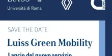Luiss Green Mobility: lancio del nuovo servizio di mobilità elettrica con Acea e Renault