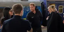 Ucraina, il Principe Harry a sorpresa a Kiev