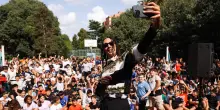 Ghali incontra gli studenti della sua scuola media: “Sapevo che la musica mi avrebbe aiutato”