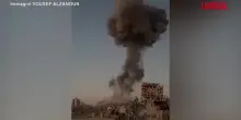 Missili su Gaza City, le urla dei palestinesi