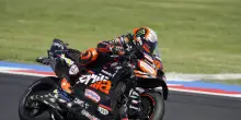MotoGp, Gp Misano 2025: pole per Bezzecchi, secondo A. Marquez