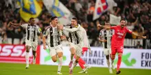Juve-Inter 4-3, ai bianconeri un pirotecnico derby d’Italia