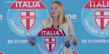 Charlie Kirk, Meloni: “Noi accusati di odio da chi giustifica e festeggia il suo omicidio”