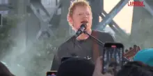 New York, Ed Sheeran concerto pop-up a Brooklyn trasmesso in diretta su TikTok