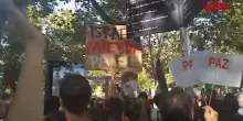 Vuelta, a Madrid le proteste pro Palestina durante la tappa finale