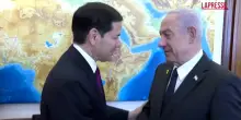 Israele, Netanyahu incontra Rubio a Gerusalemme