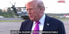 Ucraina, Trump: "Lodio tra Putin e Zelensky ostacola i negoziati"