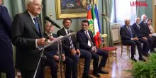 Mattarella riceve premio Burgio: "Privilegio accostamento a insigne italiano"
